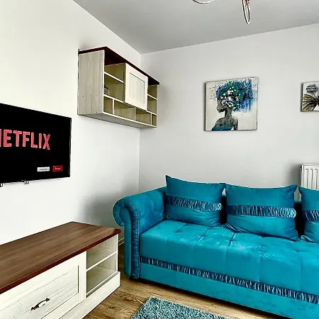Apartment 4friendscoresibrasov Blue *