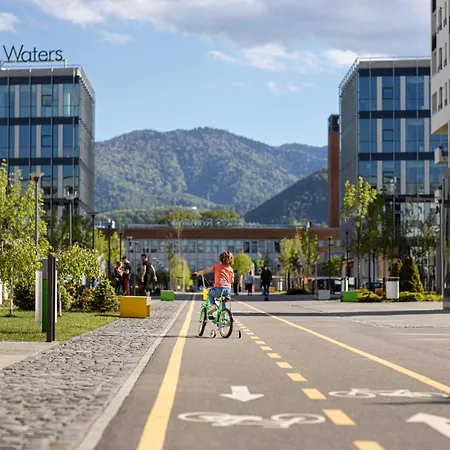 Appartement 4friendscoresibrasov Blue