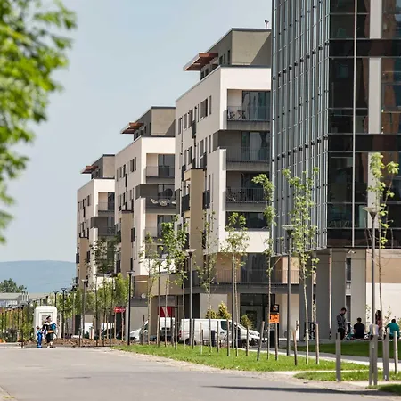 Appartement 4friendscoresibrasov Blue *