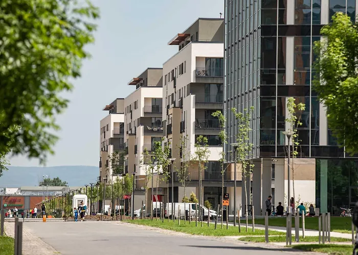 Appartement 4friendscoresibrasov Blue *