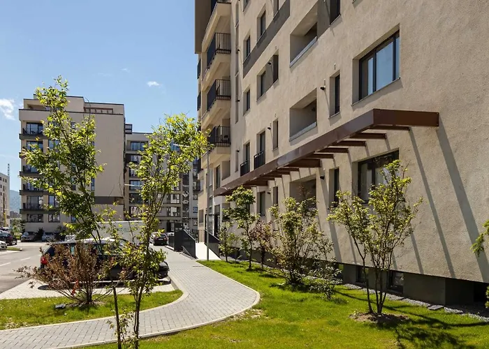 4friendscoresibrasov Blue Apartment Brasov